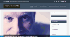 Desktop Screenshot of iconoclasticwriter.com