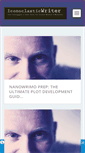 Mobile Screenshot of iconoclasticwriter.com